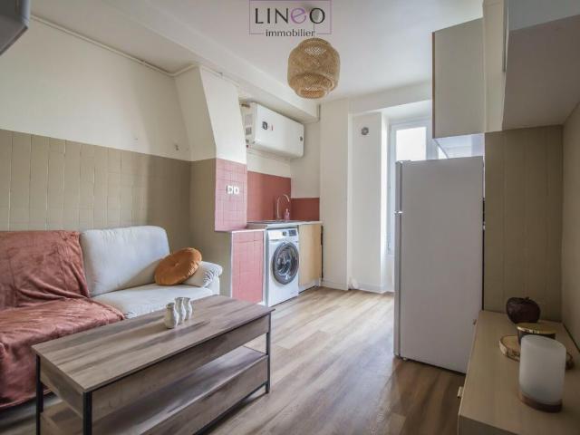 Appartement meublé 2 pièces 22 m²