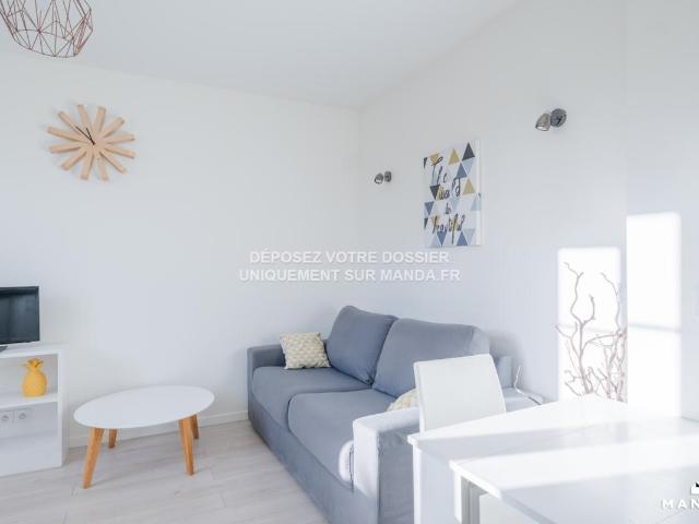 Appartement meublé 2 pièces 22 m²