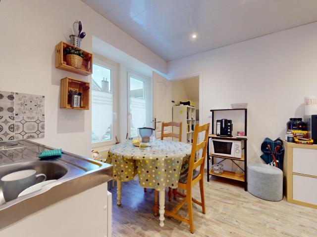 Appartement meublé 2 pièces 22 m²
