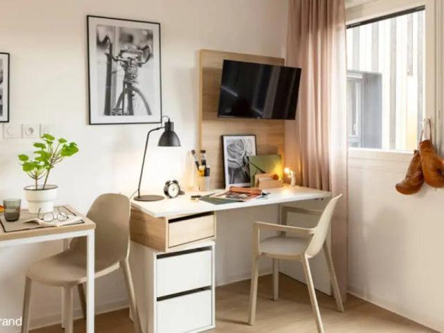 Appartement meublé 2 pièces 22 m²
