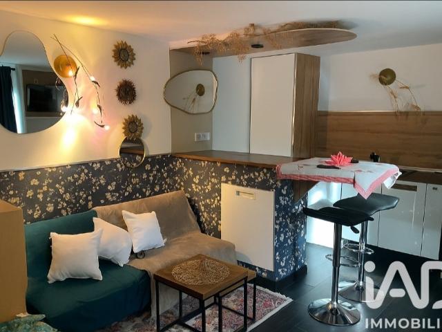 Appartement meublé 2 pièces 22 m²