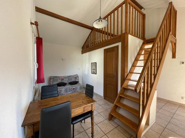 Studio meublé 22 m²