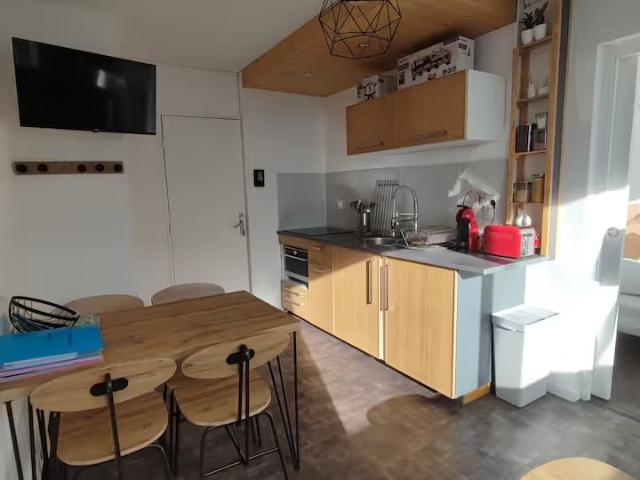 Appartement meublé 2 pièces 22 m²