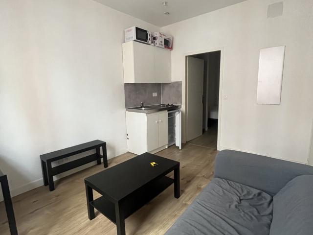 Appartement meublé 2 pièces 22 m²