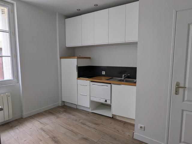Appartement meublé 2 pièces 22 m²