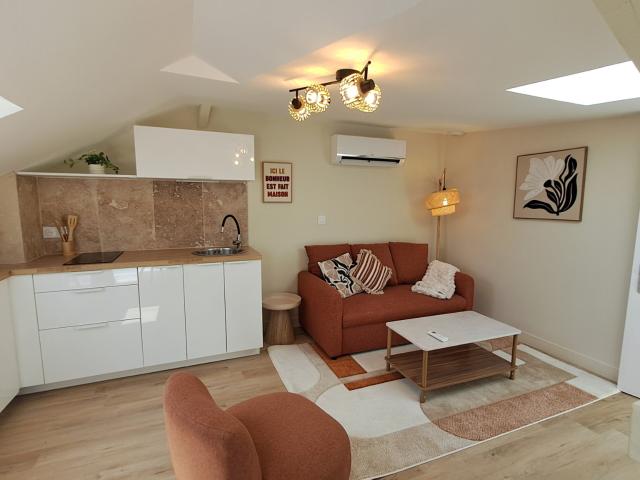 Appartement meublé 2 pièces 22 m²