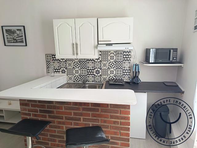Appartement meublé 2 pièces 22 m²