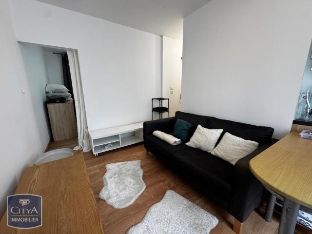 Appartement meublé 2 pièces 22 m²