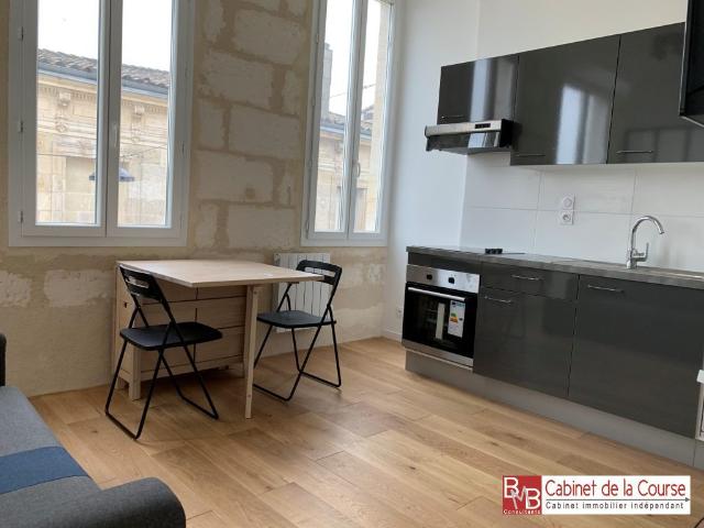 Appartement meublé 2 pièces 23 m²