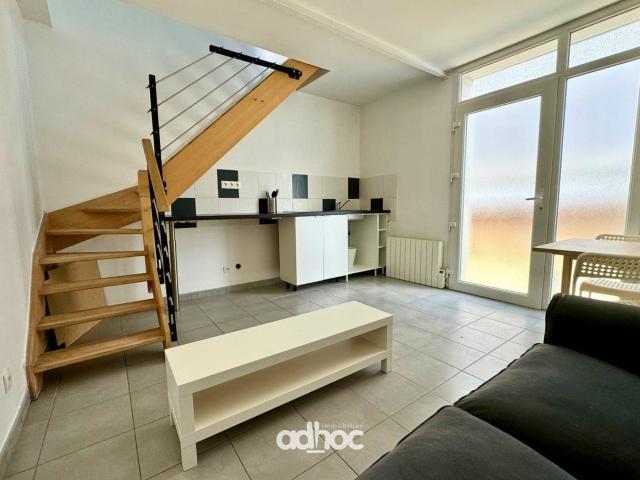 Appartement meublé 2 pièces 23 m²