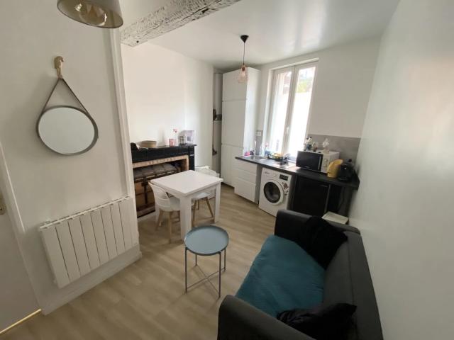Appartement meublé 2 pièces 23 m²