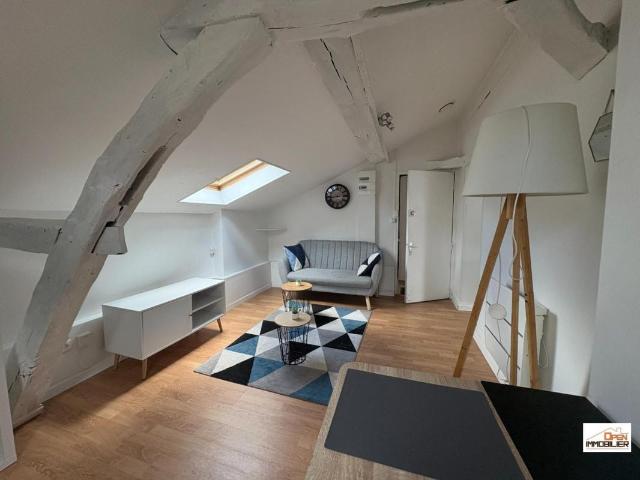 Appartement meublé 2 pièces 23 m²