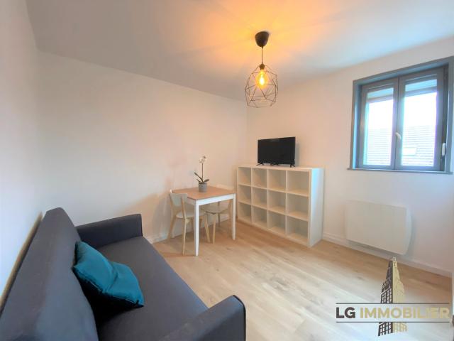 Appartement meublé 2 pièces 23 m²