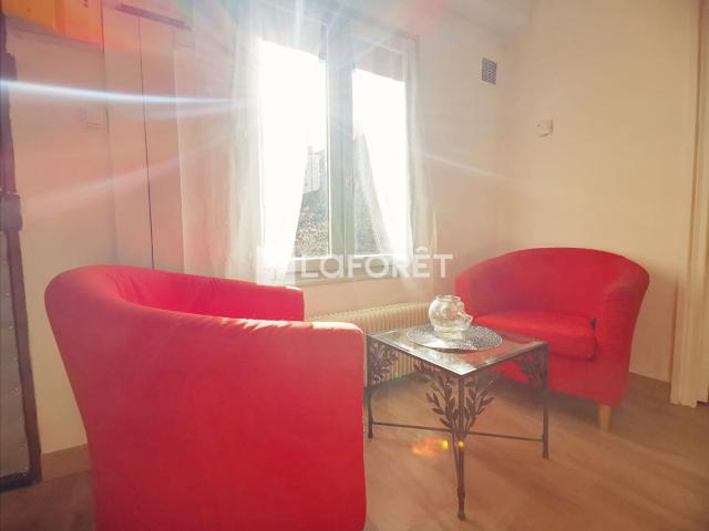 Appartement meublé 2 pièces 23 m²
