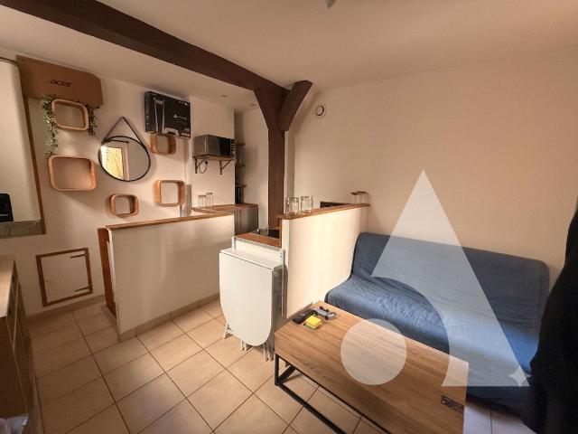 Appartement meublé 2 pièces 23 m²