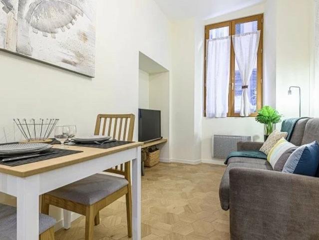 Appartement meublé 2 pièces 23 m²