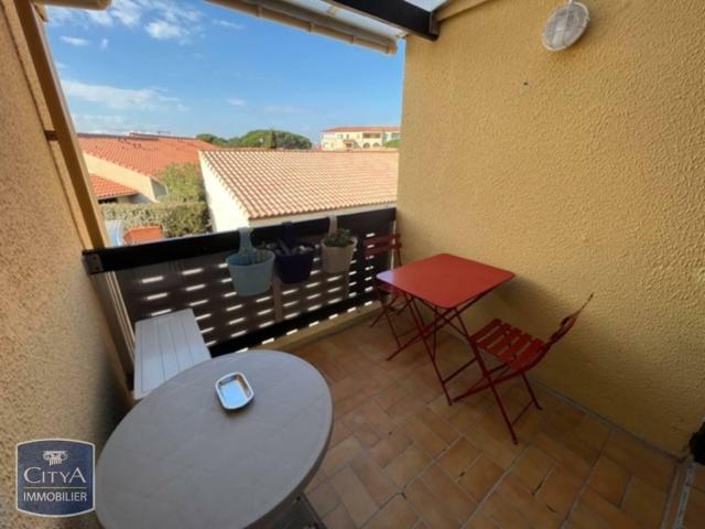 Appartement meublé 2 pièces 23 m²