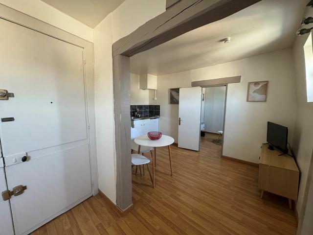Appartement meublé 2 pièces 23 m²