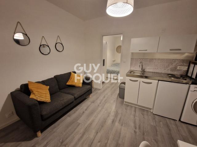 Appartement meublé 2 pièces 23 m²