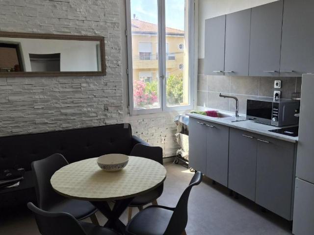 Appartement meublé 2 pièces 23 m²