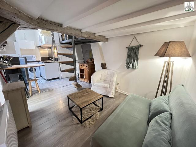 Appartement meublé 2 pièces 23 m²