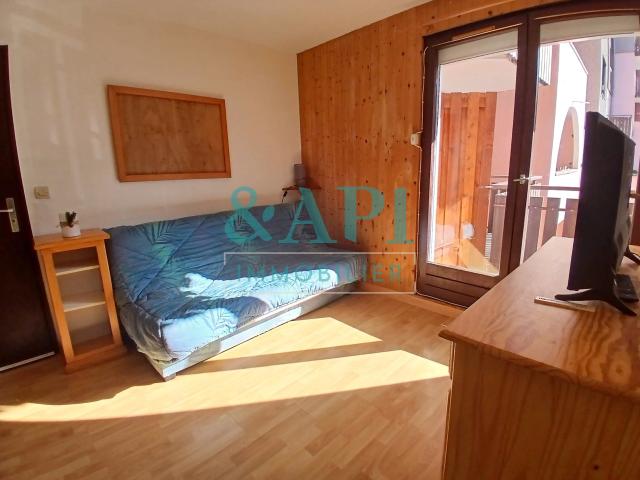 Appartement meublé 2 pièces 23 m²