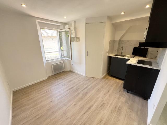 Appartement meublé 2 pièces 23 m²