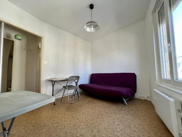 Appartement meublé 2 pièces 23 m²