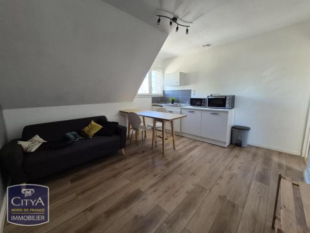 Appartement meublé 2 pièces 23 m²