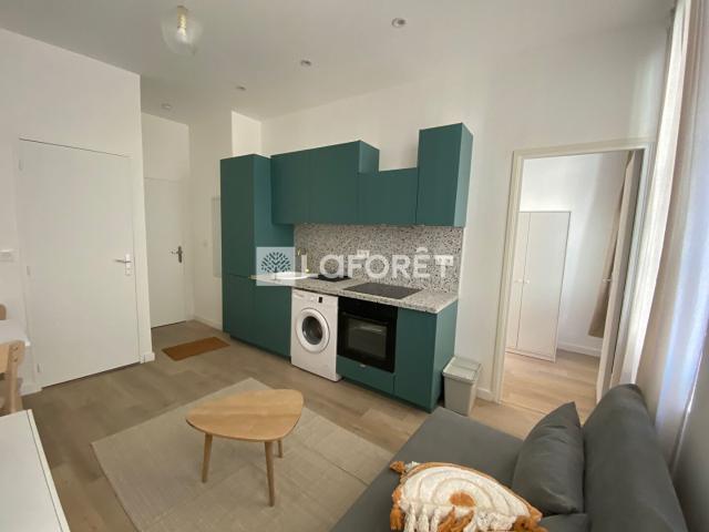 Appartement meublé 2 pièces 23 m²