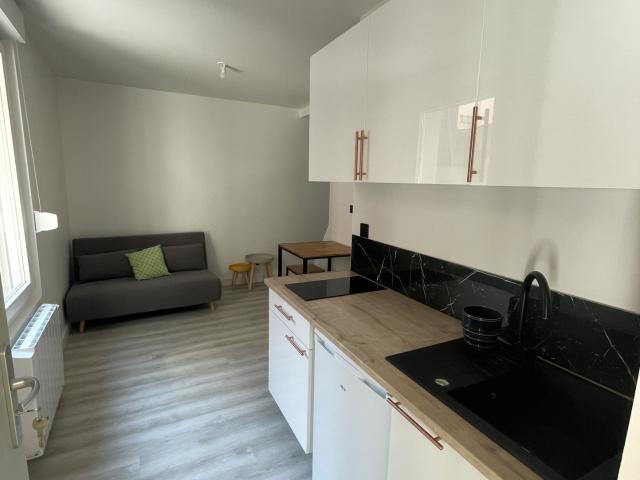 Appartement meublé 2 pièces 23 m²