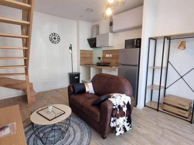 Appartement meublé 2 pièces 23 m²