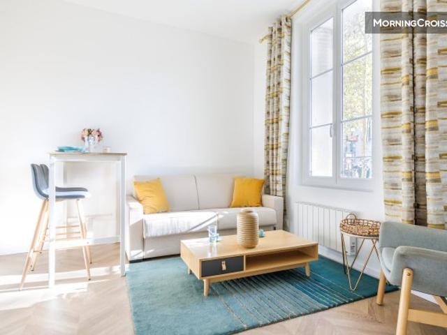 Appartement meublé 2 pièces 23 m²