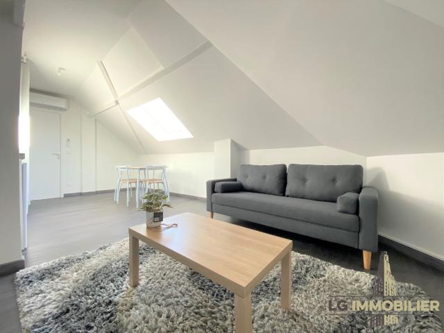 Appartement meublé 2 pièces 23 m²