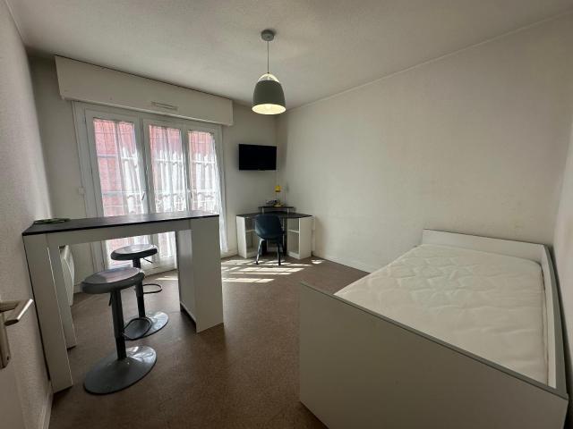 Appartement meublé 2 pièces 23 m²