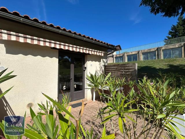 Appartement meublé 2 pièces 23 m²