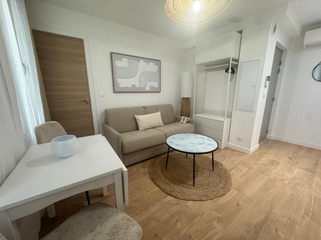 Appartement meublé 2 pièces 23 m²