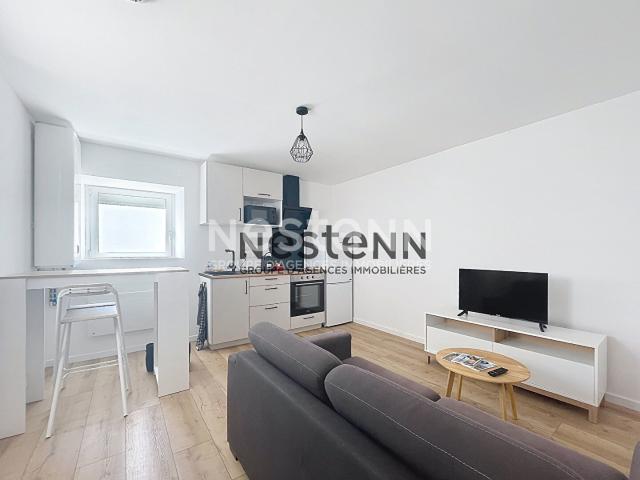 Appartement meublé 2 pièces 23 m²