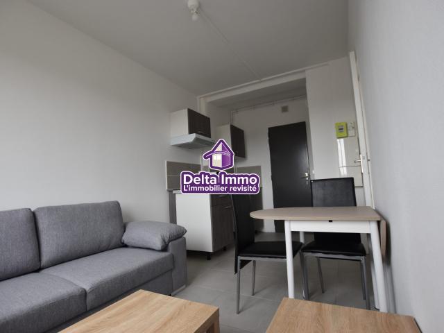 Appartement meublé 2 pièces 24 m²