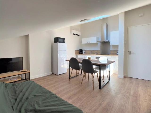 Appartement meublé 2 pièces 24 m²