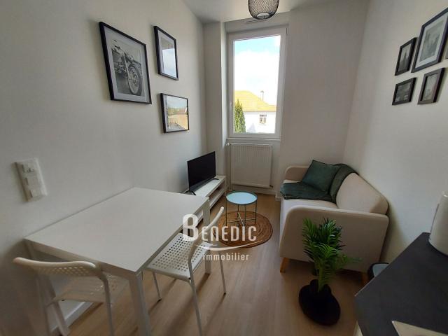 Appartement meublé 2 pièces 24 m²