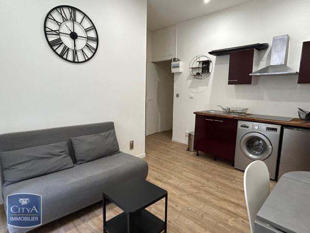 Appartement meublé 2 pièces 24 m²