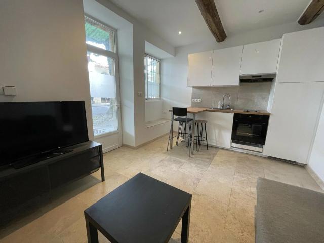 Appartement meublé 2 pièces 24 m²