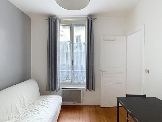 Appartement meublé 2 pièces 24 m²