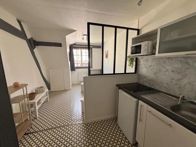Appartement meublé 2 pièces 24 m²