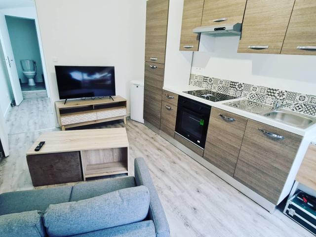 Appartement meublé 2 pièces 24 m²
