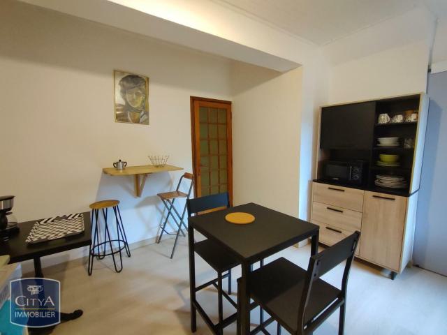 Appartement meublé 2 pièces 24 m²