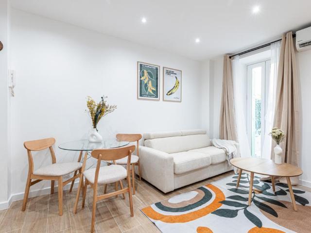 Appartement meublé 2 pièces 24 m²