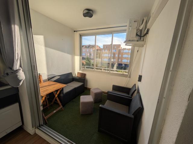 Appartement meublé 2 pièces 24 m²
