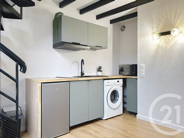 Appartement meublé 2 pièces 24 m²